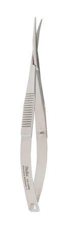 Suture Scissors Miltex® Westcott 4-1/2 Inch Length OR / Surgical Grade German Stainless Steel NonSterile Thumb Handle Curved Blunt Tip / Blunt Tip