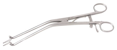 Endocervical Speculum Miltex® Kogan Surgical Grade Stainless Steel Improved Pattern with Ratchet and Gauge Reusable