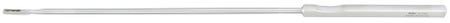 Endocervical Biopsy Curette Miltex® Kevorkian-Younge 12 Inch Length Flat Handle 4 X 12 mm Tip Rectangular Loop Tip