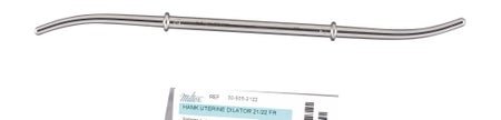 Uterine Dilator 21 - 22 Fr. Hank 11 Inch Length Stainless Steel NonSterile