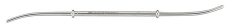 Uterine Dilator 11 mm / 12 mm Diameter Hegar 7-1/2 Inch Length Stainless Steel NonSterile
