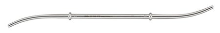 Uterine Dilator 13 Fr. / 15 Fr. Pratt 11-1/2 Inch Length Stainless Steel NonSterile