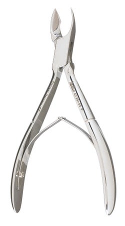 Tissue / Cuticle Nipper Convex Jaw 5 Inch Length Stainless Steel