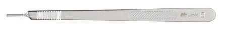 Knife Handle Miltex® Extra Fine Stainless Steel Size 3L