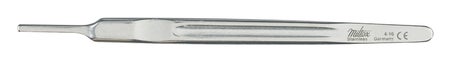 Knife Handle Miltex® Extra Fine Stainless Steel Size 9