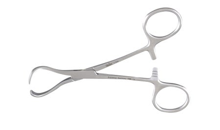 Towel Clamp Miltex® Lorna 5-1/4 Inch Length Stainless Steel