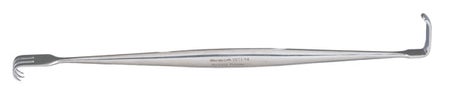 Retractor Vantage® Senn 6-3/8 Inch Length Mid Grade