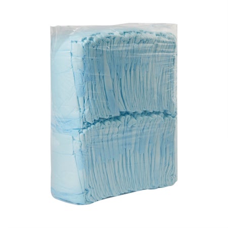 Disposable Underpad Simplicity™ Extra 17 X 24 Inch Fluff Light Absorbency