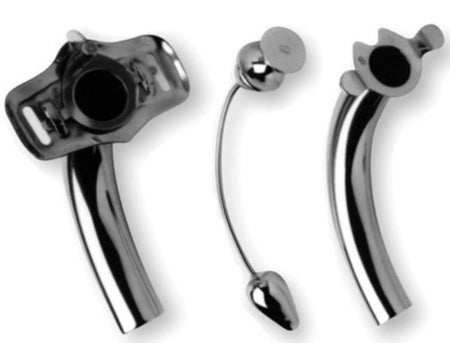 Uncuffed Tracheostomy Tube Size 4.0 Adult