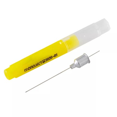 Dental Needle Monoject™ 27 Gauge 1 Inch Length Sterile