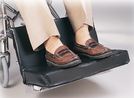 Footrest Extender Drop-Stop For 16 to 18 Inch Wheelchair