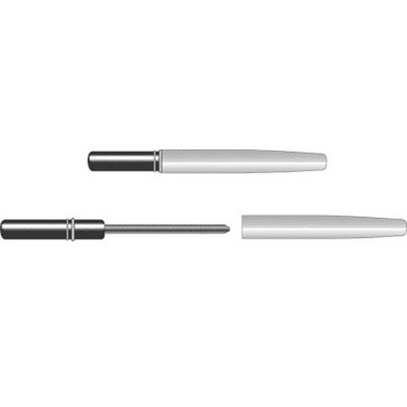 Biopsy Punch Sharpening Stone Sklar® 5-1/2 Inch, Stainless Steel, Straight Curvature, Reusable, Non-Sterile, Premium OR-Grade