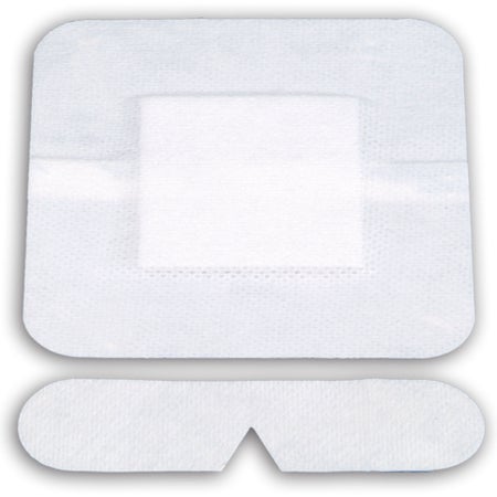 Vascular Access Dressing Covaderm® Plus V.A.D. Fabric 4 X 4 Inch Sterile