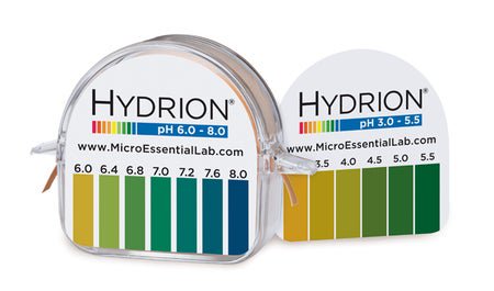 pH Paper in Dispenser Hydrion® 3.0 to 8.0