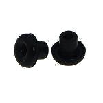 Ear Tips, Stethoscope Black, Mushroom All Standard Stethoscopes