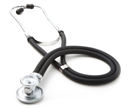 Sprague Stethoscope Proscope™ 640 Black 2-Tube 16 Inch Tube Double Sided Chestpiece