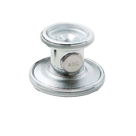 Chestpiece, Stethoscope Chrome-plated Zinc, Threaded American Diagnostics 640, 641 Stethoscopes