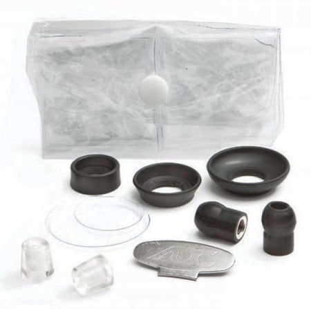 Ear Tips, Stethoscope White, Plastic All Proscopes Stethoscopes