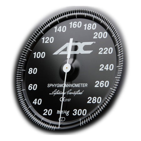 Aneroid Sphygmomanometer Unit Diagnostix™700 Series Thigh Cuff Thigh Nylon Cuff 40 - 66 cm Pocket Aneroid