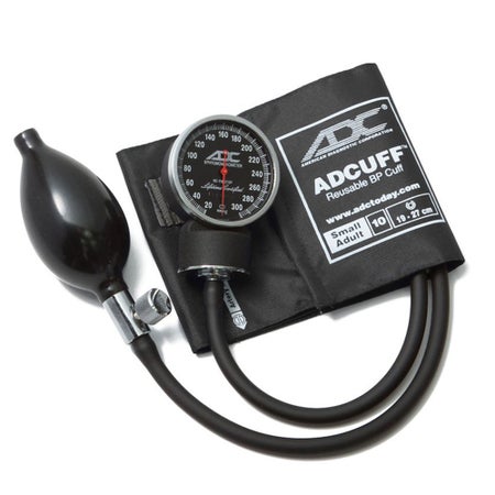 Aneroid Sphygmomanometer Unit Diagnostix™720 Series Small Adult Cuff Nylon Cuff 19 - 27 cm Pocket Aneroid
