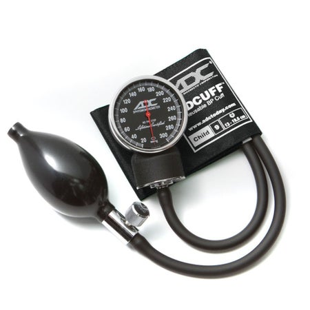 Aneroid Sphygmomanometer Unit Diagnostix™720 Series Pediatric Cuff Nylon Cuff 13 - 19.5 cm Pocket Aneroid