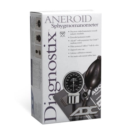 Aneroid Sphygmomanometer Unit Diagnostix™720 Series Pediatric Cuff Nylon Cuff 13 - 19.5 cm Pocket Aneroid