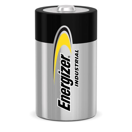 Alkaline Battery Energizer® D Cell 1.5 Volt Disposable
