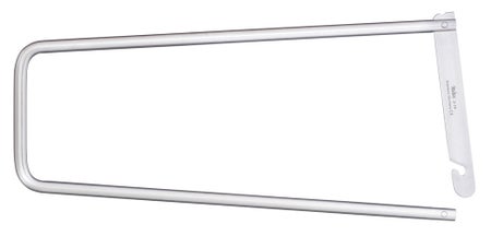 Ring Instrument Holder 2-1/2 X 10 Inch, With Side Lock, Wide