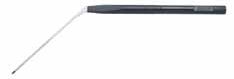 Myringotomy Knife Beaver® Conventional Stainless Steel / Plastic Full Handle Sterile Disposable