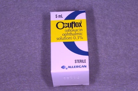 Ocuflox® Ofloxacin 0.3% Ophthalmic Drops 5 mL