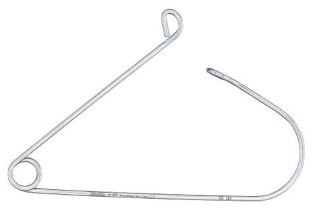 Instrument Stringer Miltex Bunt Spring-loaded Loop