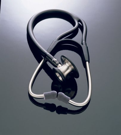 Bell Black, Pediatric, Nonchill Rim For use with Elite® Stethoscope