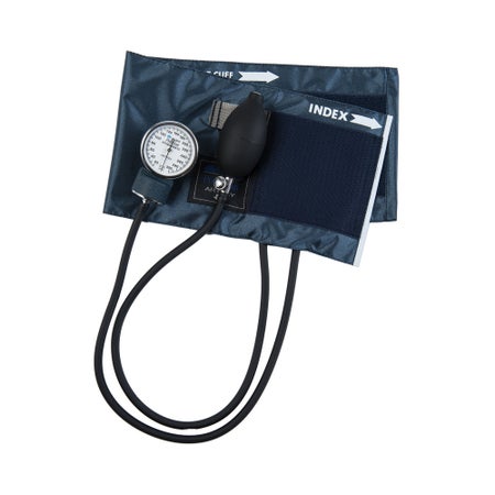 Aneroid Sphygmomanometer Unit MABIS®Precision Adult Cuff Arm Nylon Cuff 28 - 42 cm Pocket Aneroid