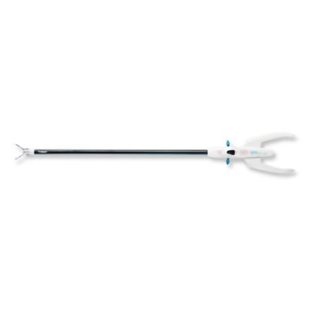 Suturing Device Endo Stitch™ Squeeze Handle Surgidac, Polysorb, Bralon, or Sofsilk Sutures 10 mm and 10 mm Short Sutures