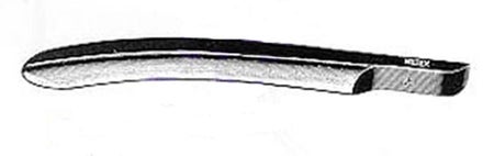 Uterine Dilator 1 mm Diameter Hegar 7 Inch Length Stainless Steel NonSterile