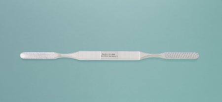 Rasp Miltex® Fomon 8-1/4 Inch Length Stainless Steel Reusable Curved Fine / Coarse Teeth