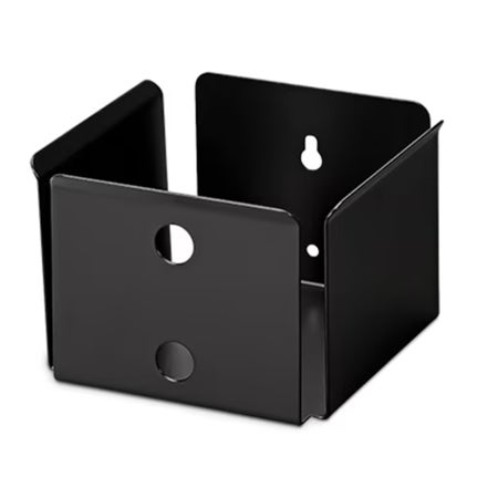 Sharps Container Cup Bracket 3 X 4 X 4 Inch Metal Locking