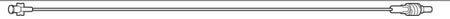 IV Extension Set Micro Bore 60 Inch Tubing Without Filter