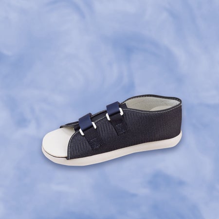 Post-Op Shoe Small Female Navy Blue