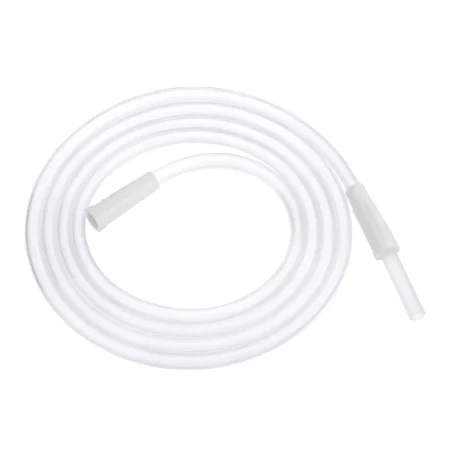 Suction Tubing Medi-Vac® Clear 3/16 Inch I.D. 10 Foot Length Non-Conductive Plastic Sterile
