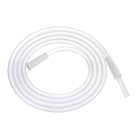 Suction Tubing Medi-Vac® Clear 9/32 Inch I.D. 6 Foot Length Non-Conductive Plastic Sterile