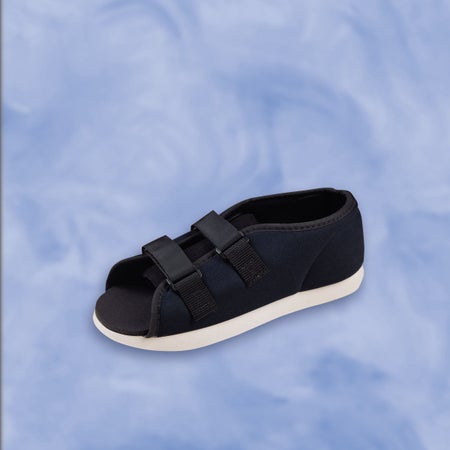Post-Op Shoe Medium Male Navy Blue