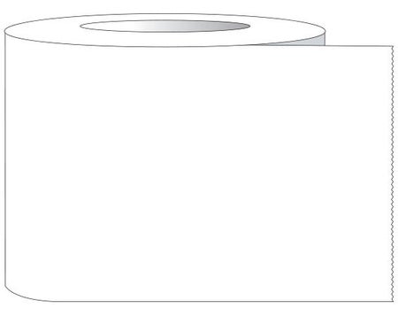 Blank Label Tape Shamrock Colored Identification Tape White Tape 1 X 60 Yard