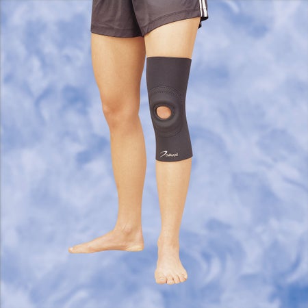 Knee Support DeRoyal® Large Without Fastening 20-1/ to 23 Inch Thigh Circumference Left or Right Knee