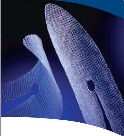 Inguinal Hernia Repair Mesh Bard® Nonabsorbable Polypropylene Monofilament 1-4/5 X 4 Inch Rectangle White Sterile