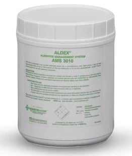 Aldex® Formalin Waste Container 1000 gm Capcity, Crystalline Powder Solidifier
