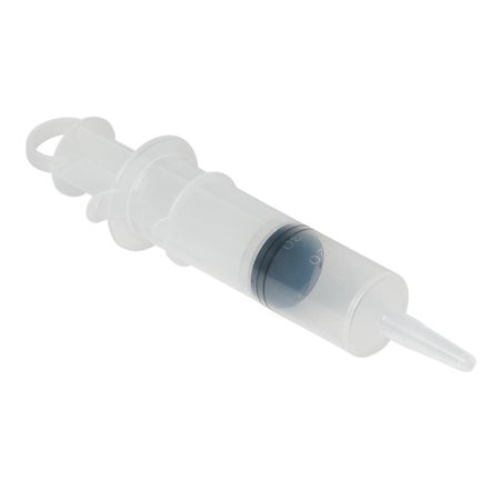 Irrigation Syringe 60 mL Catheter Tip Without Safety