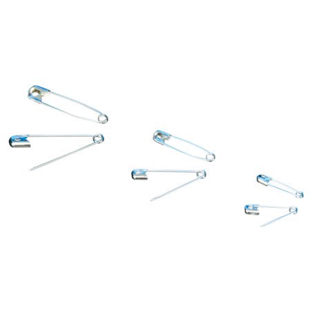Safety Pin Number 1 Steel Sterile