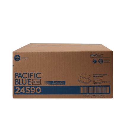 Paper Towel Pacific Blue Basic™ Multi-Fold 9-1/4 X 9-2/5 Inch