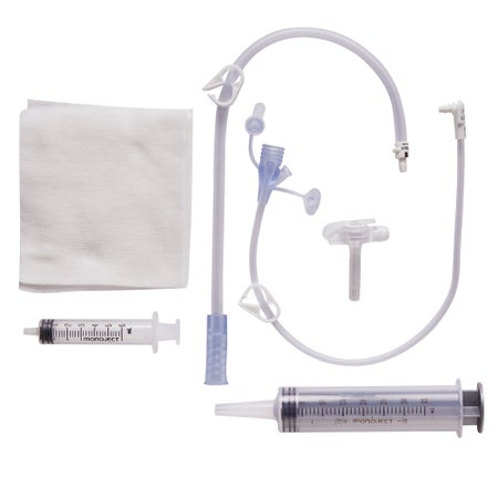 Low Profile Gastrostomy Tube Kit MIC-Key® 18 Fr. 1.5 cm Tube Silicone Sterile